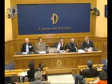 Roma - “Disarmo Italia” - Conferenza stampa di Mauro Pili (28.01.16)