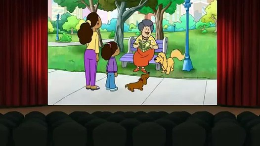 Clifford\'s Puppy Days S02e01 Puppy Dog Power Extra! Extra