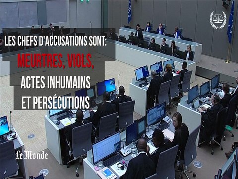 Laurent Gbagbo à la CPI : Je plaide non coupable