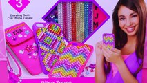 Cra Z Art iPhone DIY Cell Phone Case Maker Bling Jewels Crystal Craze Girl Craft Toy Disne