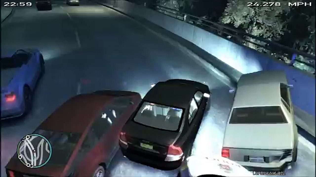 Road Wars- GTA Edition - GTA IV (LCPD-FR 0.95)