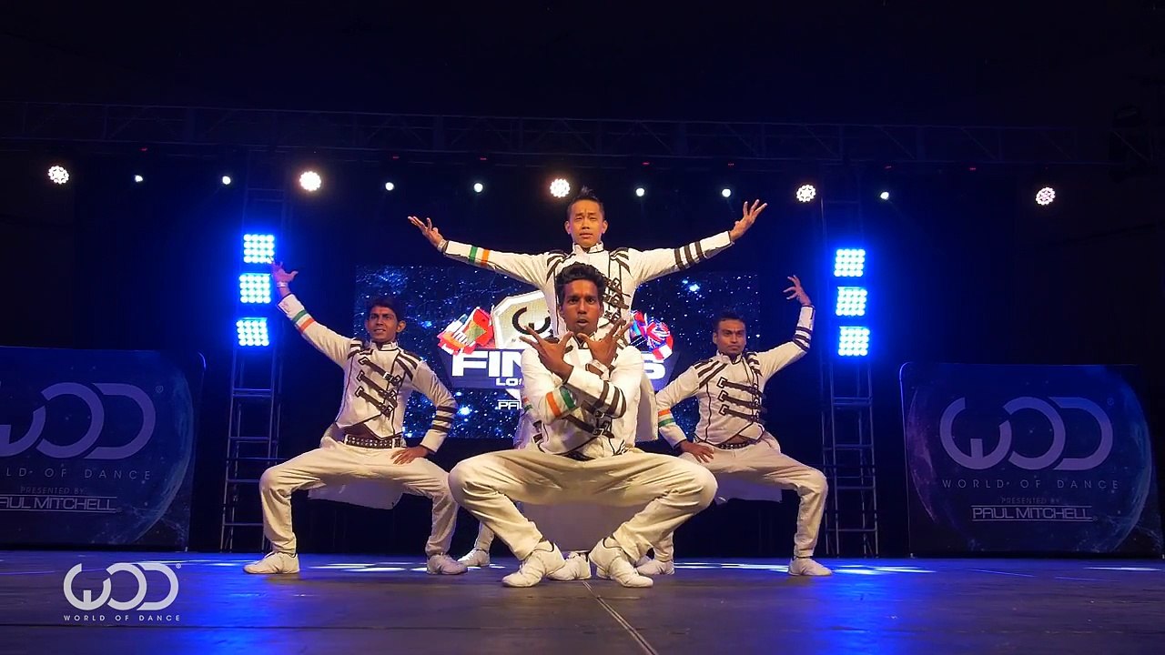 Desi Hoppers 1st Place Finals  FRONTROW  World of Dance Finals 2016  #WODFINALS16