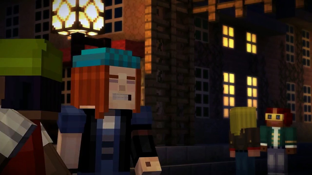 Minecraft- STORY MODE- The Order of the Stone - Part 3