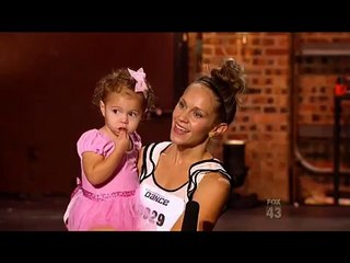 Year Old Girl Dancing Ballet on SYTYCD 2016