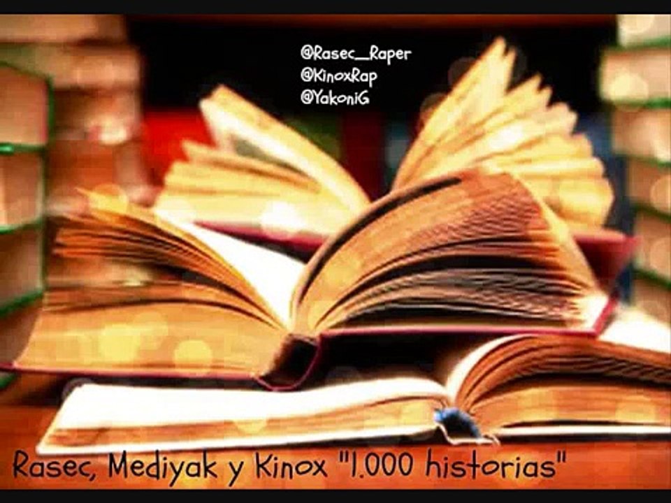 Rasec, Mediyak y Kinox - 1000 historias [Prod. Deoxis]