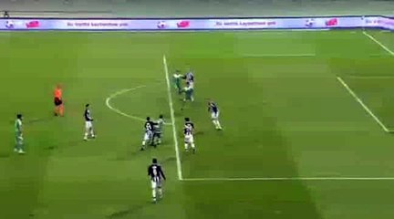 Yildirim A. Goal - Besiktas 3 - 4 Sivas Belediyespor - 28-01-2016
