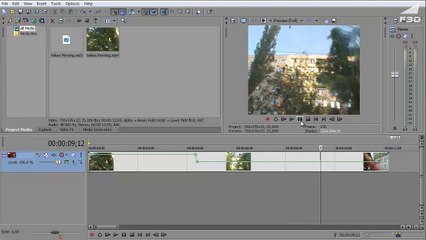 09. Огибающие - Sony Vegas 11.0 для начинающих