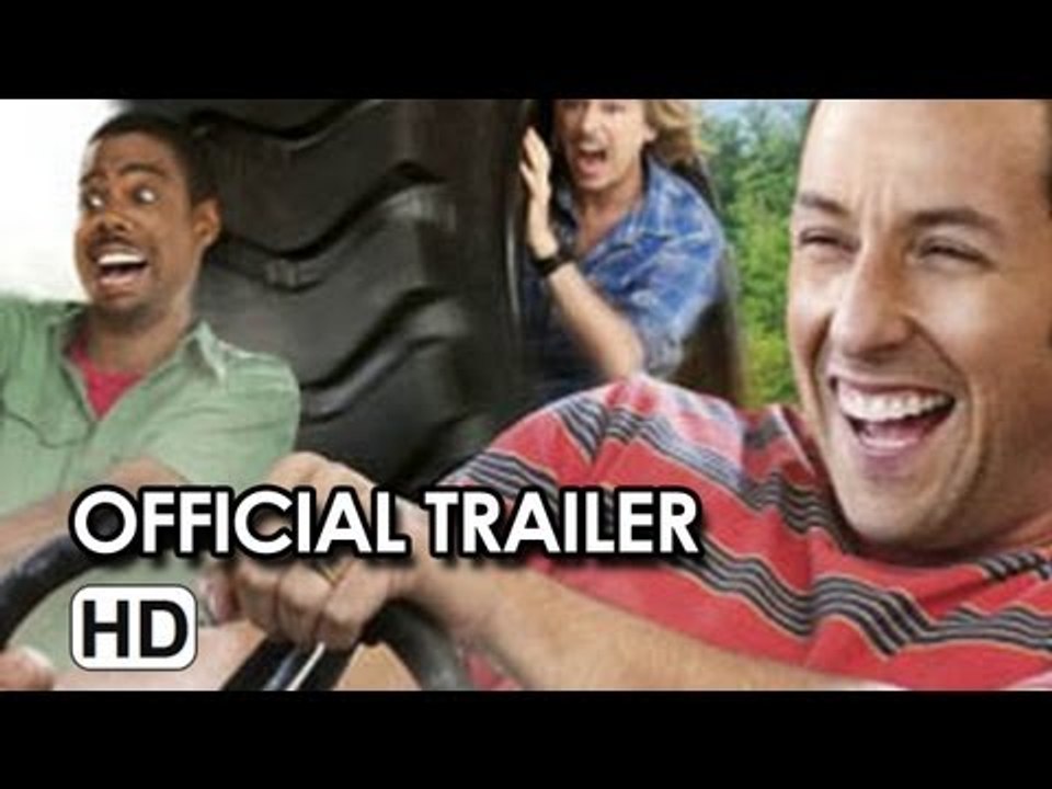 Grown Ups 2 Official Trailer 2013 -  Adam Sandler, Steve Buscemi