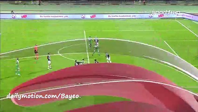 Atilla Yildirim Goal - Besiktas 3-4 Sivas Belediyespor - 28-01-2016 HD