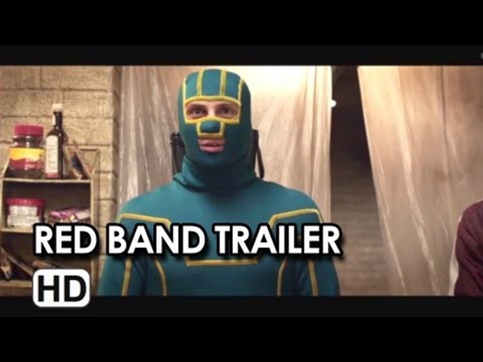 Kick-Ass 2 Red Band Trailer