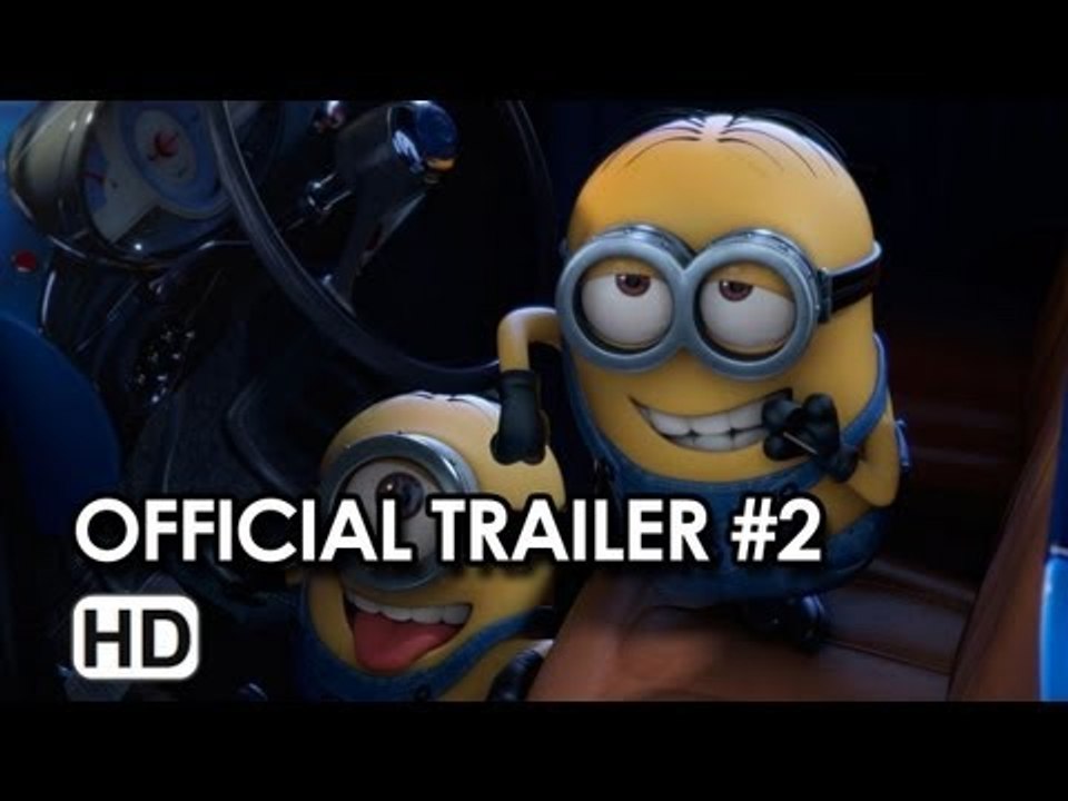 Despicable Me 2 Official Trailer #2 (2013)