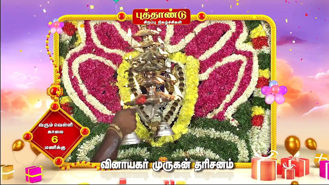 1st Jan 2016 New Year Special Programmes | Sun TV Promo
