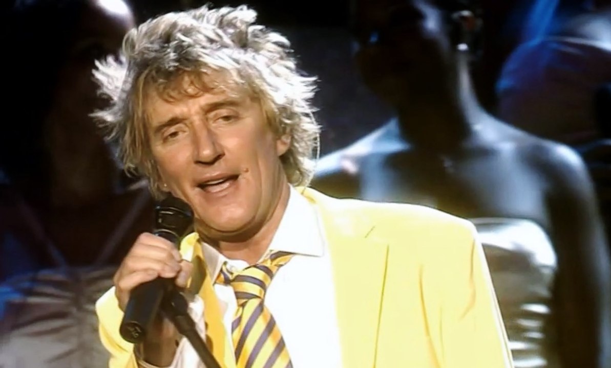 Rod Stewart - I Don’t Want to Talk About It (HD) Live in London 2004 ...