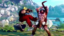 Street Fighter 5 Necalli Gameplay Trailer - Official Trailer 2016 (HD)