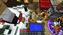 Minecraft: BURNING RUDOLPH (THE RED NOSED REINDEER HOUSE!) Mini-Game