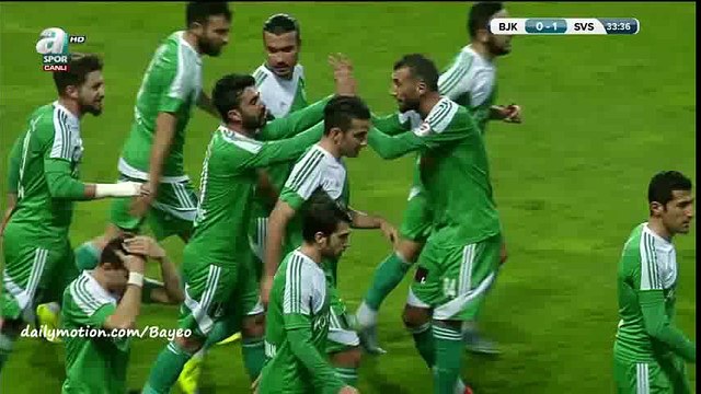 All Goals HD - Besiktas 3-4 Sivas Belediyespor - 28-01-2016 Turkish Cup - Second stage