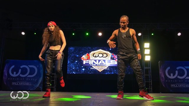 Fik-Shun & Dytto FRONTROW World Of Dance Finals 2016 #WODFINALS15