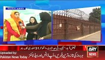 ARY News Headlines 29 January 2016, Farwah Batool Report on Faisalabad Schools -
