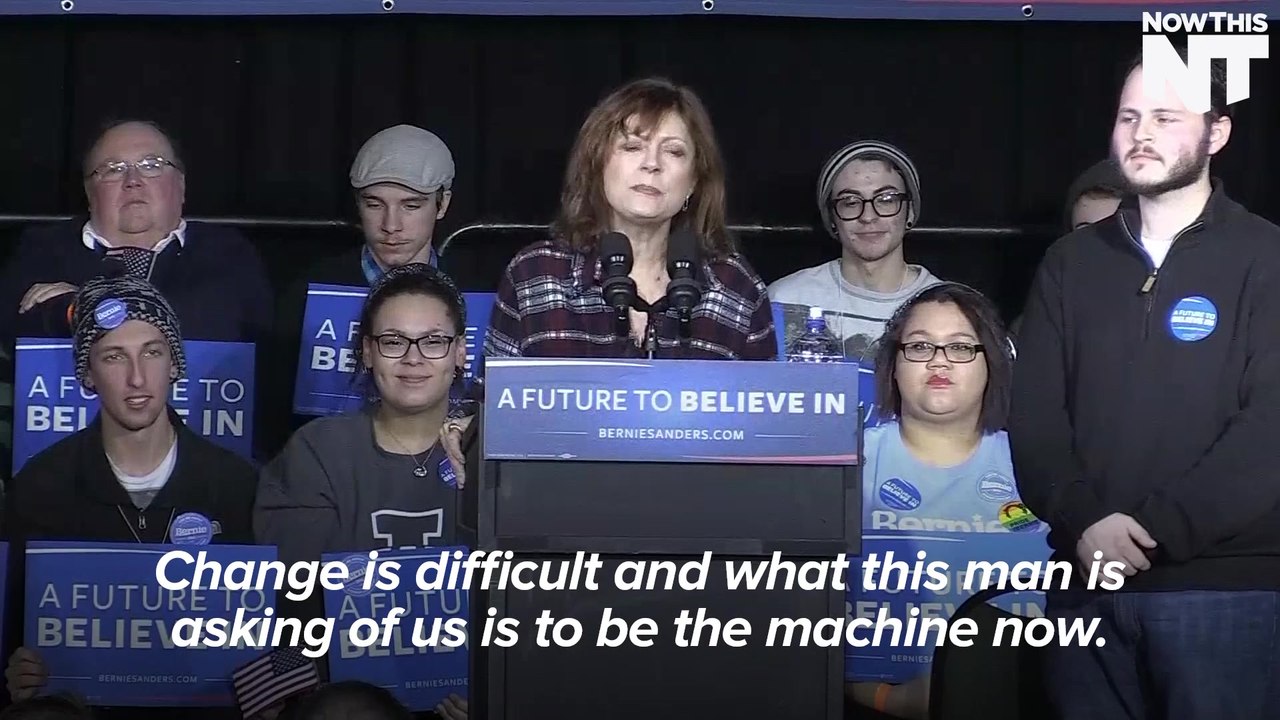 The Story of Sarandon and Sanders