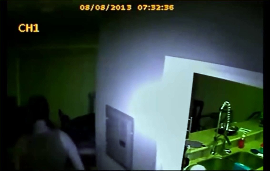 Derek Medina Surveillance Video (Killing)