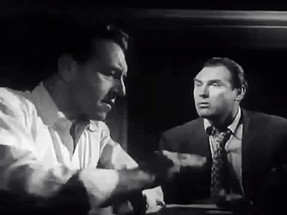 The Scar aka Hollow Triumph (1948) Film Noir starring Paul Henreid and Joan Bennett