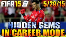 FIFA 15 CAREER MODE HIDDEN GEMS || 5/29/15 || SERGIO RICO THE NEXT IKER CASILLAS