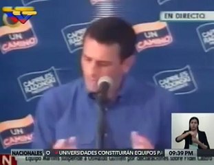 Así fue como VTV respondio al artículo “Caracas es la más violenta del mundo” del Diario 2001