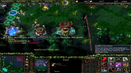 Dota Gameplay - Storm Spirit [Beyond GODLIKE]