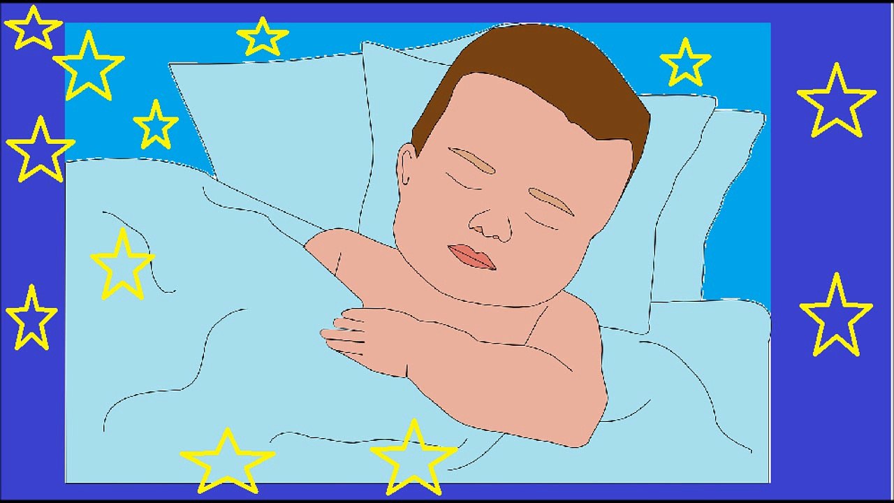 Brahms lullaby - In tedesco