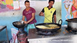 Street Food 2015 - Indian Street Food Mumbai - Street Food India | Part 9