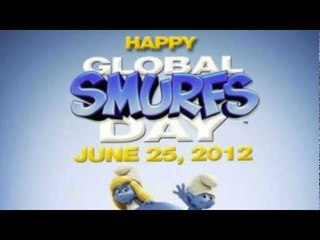 The Smurfs 2 Teaser Poster