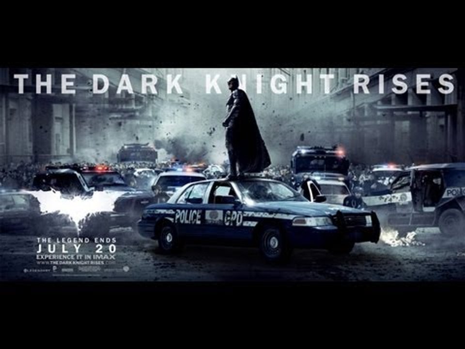 The Dark Knight Rises - All Posters
