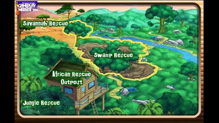 Download Video: DIEGO African Rescue - Dora the Explorer episodes in English - Baby and Girl games and baby cartoons