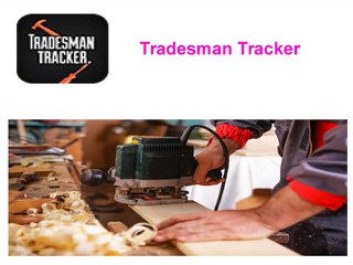 Tradesman Tracker U.K.