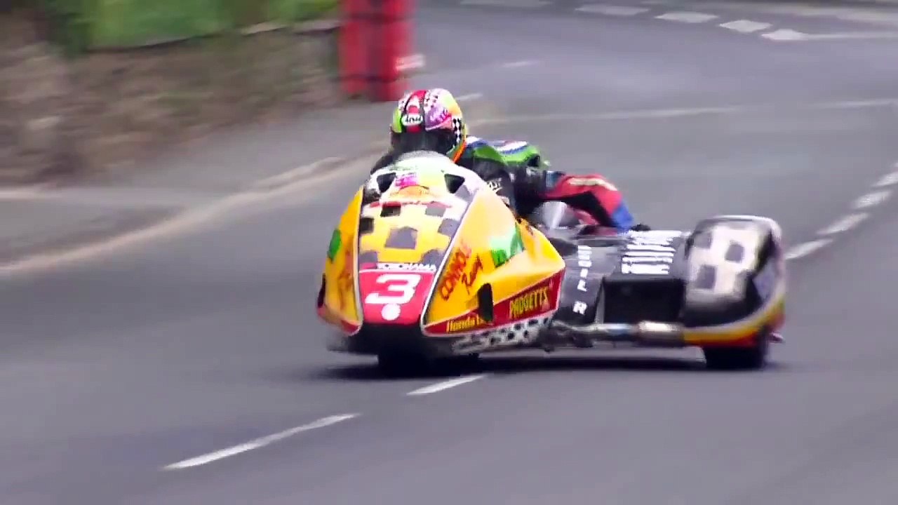 TT en side car