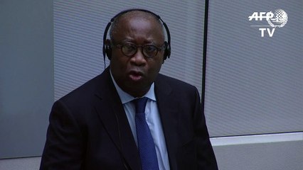 Expresidente marfileño en el banquillo de La Haya