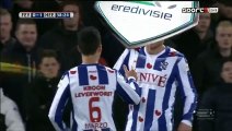 Henk Veerman Goal  - Feyenoord 0-1 SC Heerenveen 28.01.2016