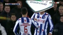 0-1 Henk Veerman Goal Holland  Eredivisie - 28.01.2016, Feyenoord 0-1 SC Heerenveen