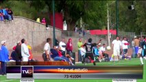 Los regidores Julio Ortíz Vázquez y Carlos Ortíz visitan la Guarida del Deporte de TV Guanajuato