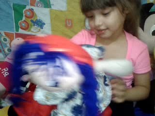 Mi muñeca  de Trapo TERNURA