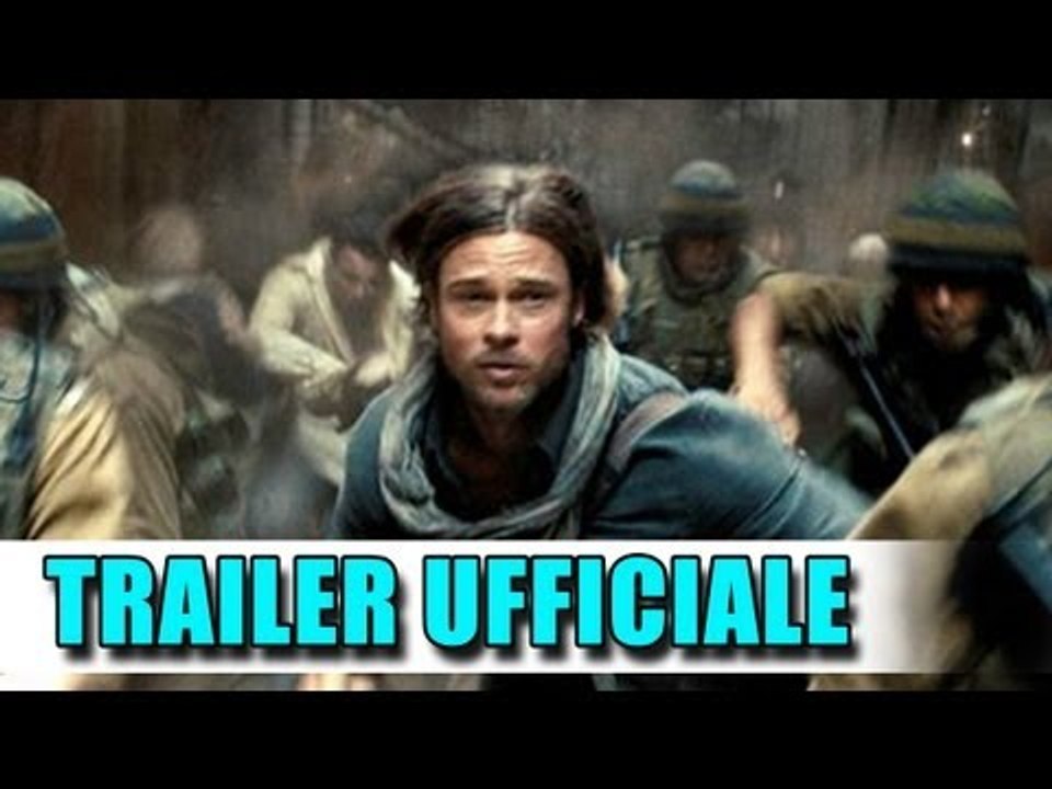 World War Z Trailer Italiano Ufficiale