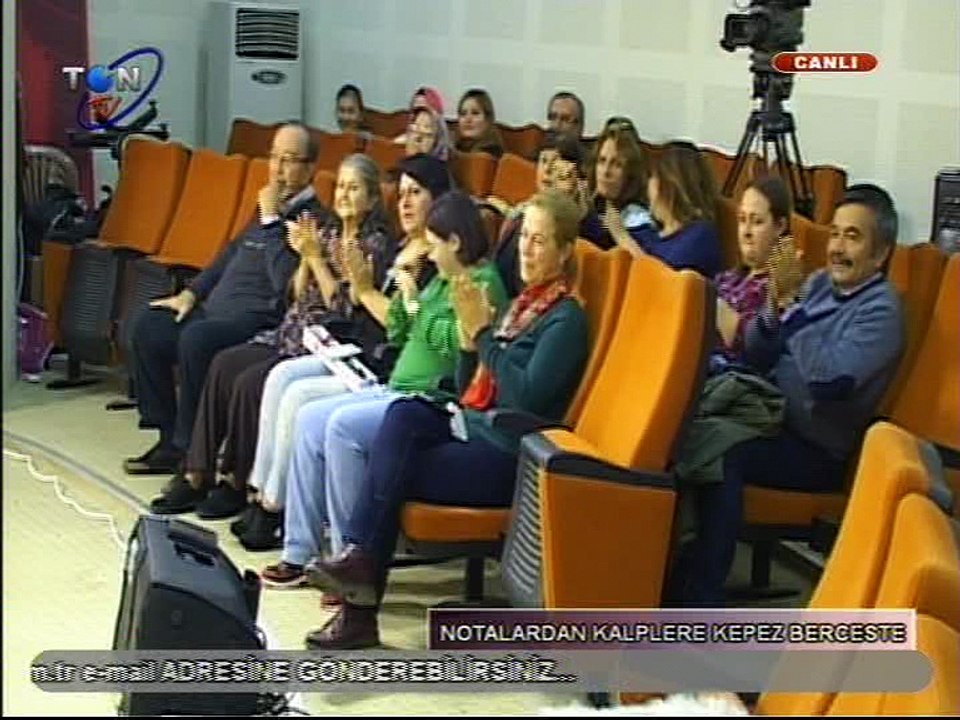 2015.11.26 NOTALARDAN KALPLERE  BERCESTE-SOLİST-HİHMET SEZEN-ESER- İNANKİ KİMSE BANA-ŞEF: ÇETİN GERMENLİ