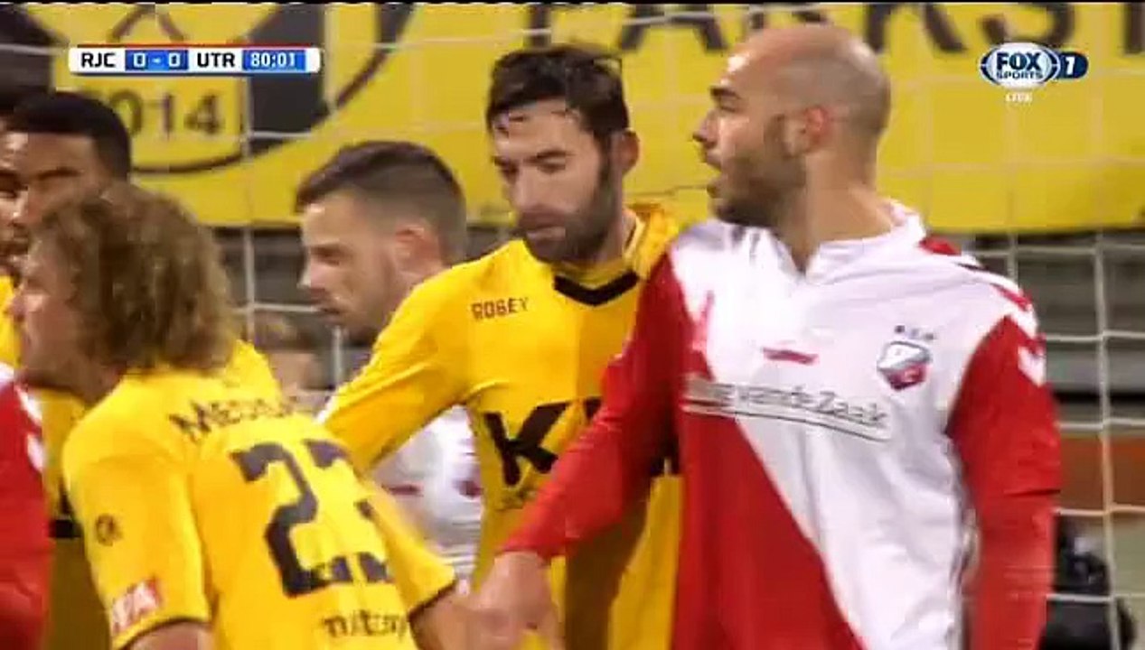 Maecky Ngombo - Goal - Roda 1-0 Utrecht - 28.01.2016