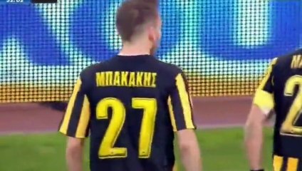 AEK Athens 4-1 Iraklis Salonica-All Goals -  28.01.2016