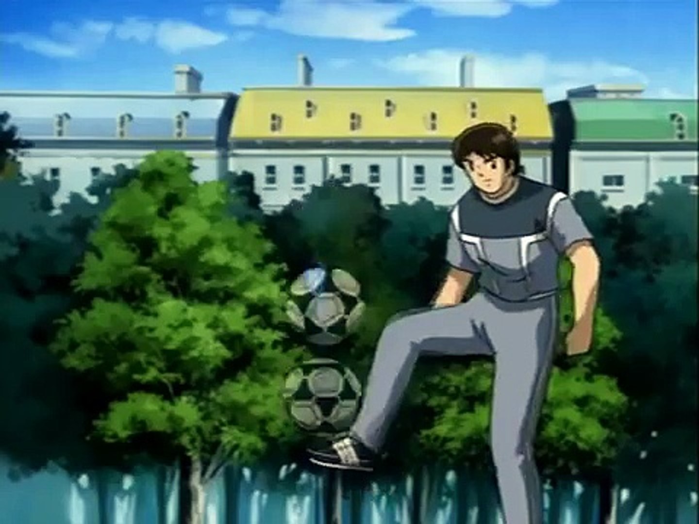 Captain Tsubasa Road To 02 Episode 38 Dailymotion Video