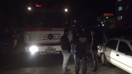 Adıyaman'da Bodrum Yangınını İtfaiye Söndürdü