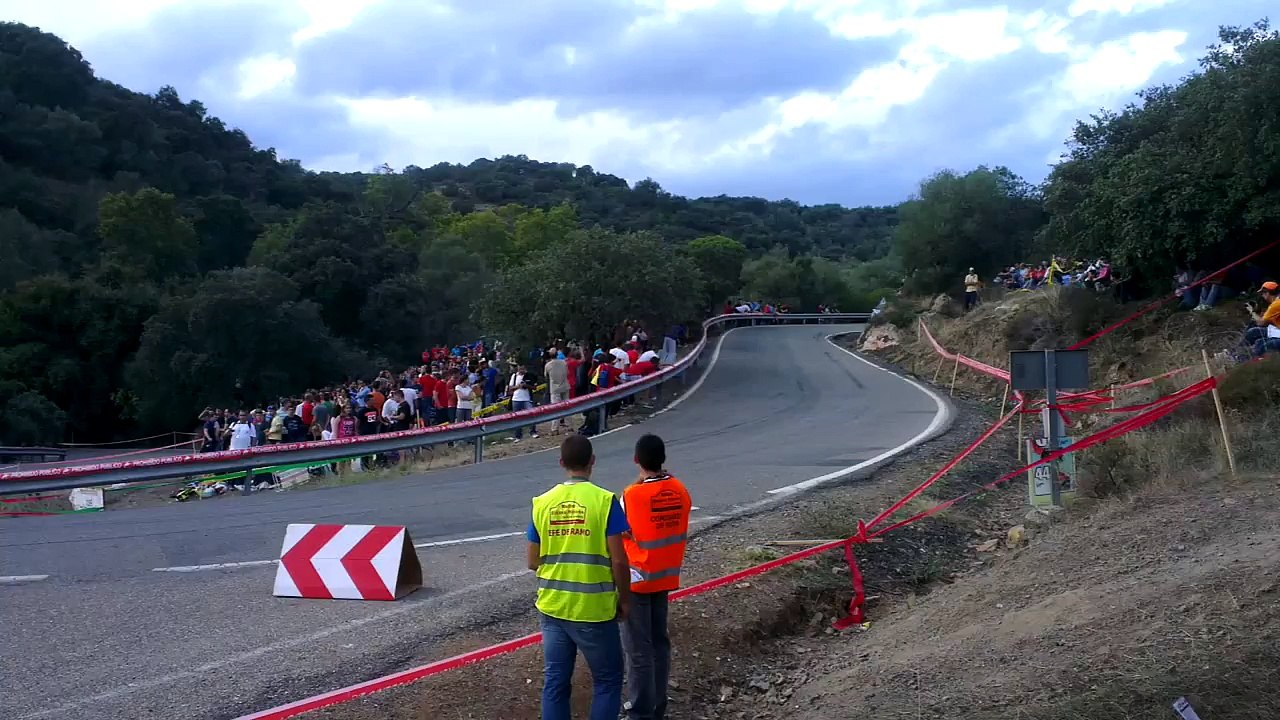 Impresionante derrape Ford fiesta rally HD