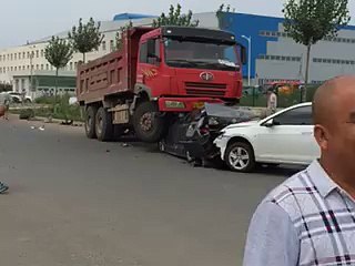 "..This is why you should not tailgate..." - Adnan Ali Abbas