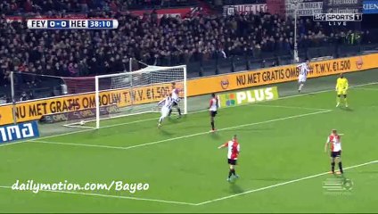 Feyenoord 0-1 Heerenveen - Henk Veerman Goal  - 28-01-2016