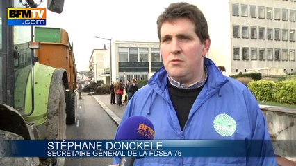 Bretagne: les agriculteurs ne décolèrent pas